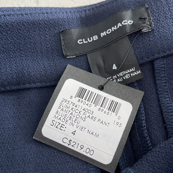 NWT Quality Club Monaco pants - Picture 3 of 10